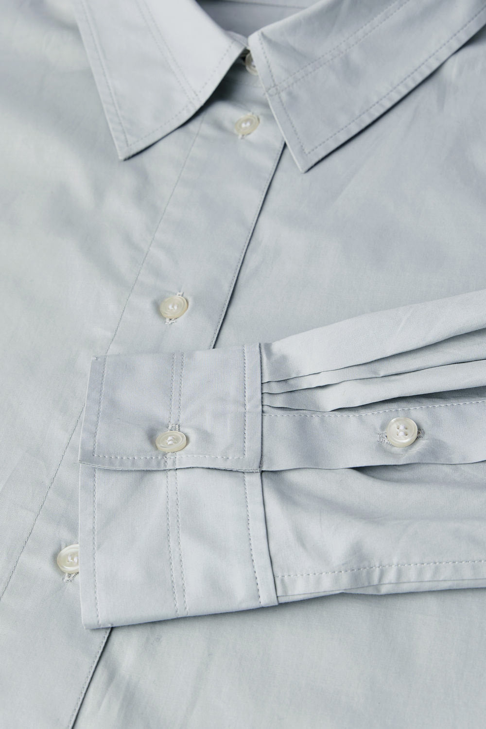 Chemise Grenade - Bleu Ciel - Coton - Femme