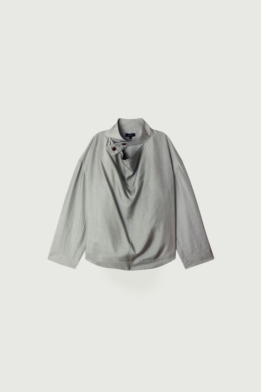 Chemise Felicite - Bleu Glacé - Soie - Femme