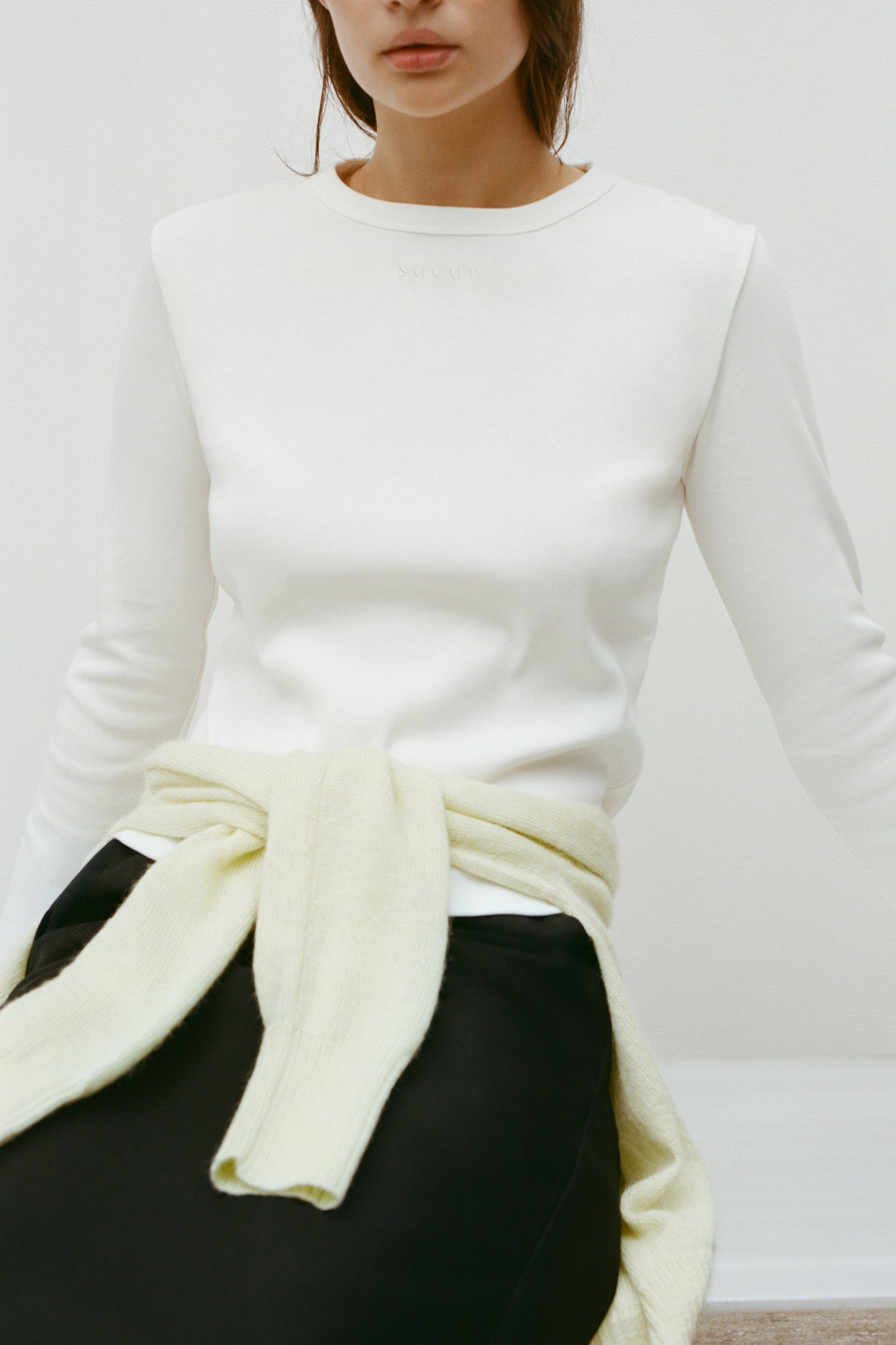 Tee-Shirt Flavie - Blanc - Coton - Femme vue 5