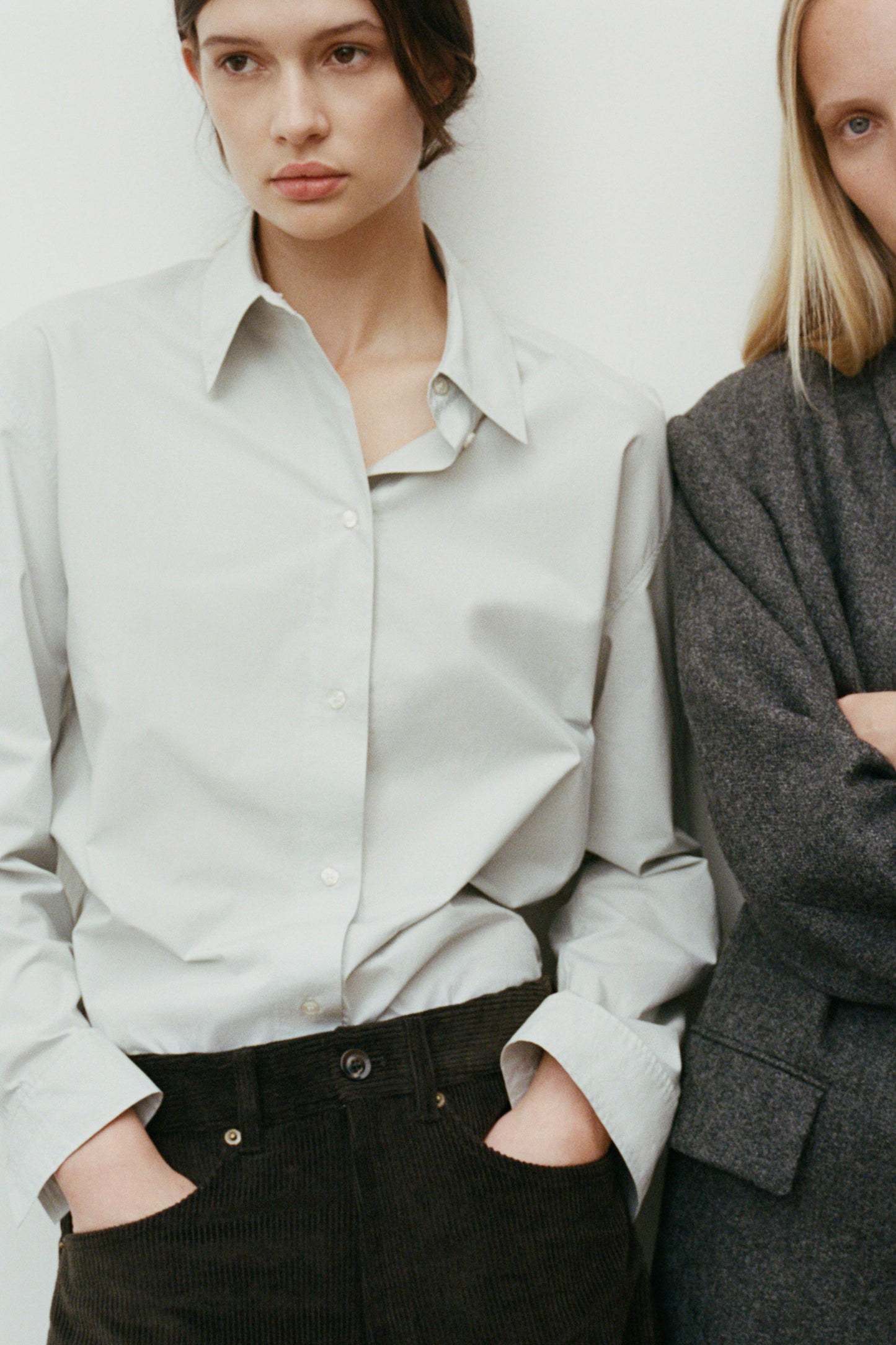 Chemise Grenade - Bleu Ciel - Coton - Femme