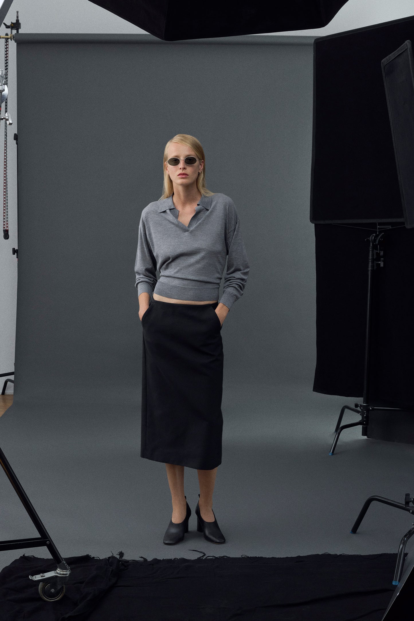 Lunettes de soleil Amber - Metal - Femme