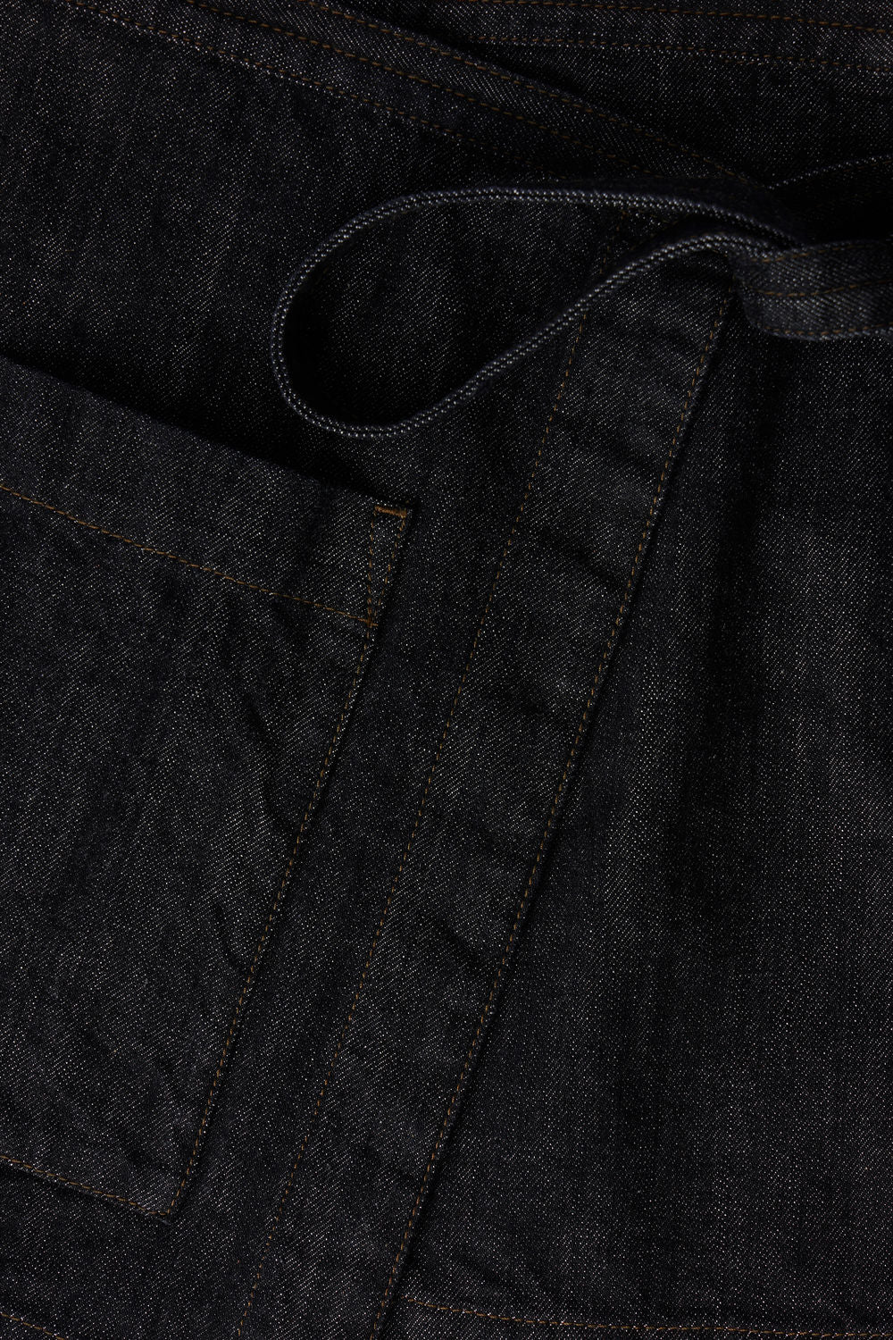 Jupe Eloise - Denim Brut Noir - Coton - Femme vue 7