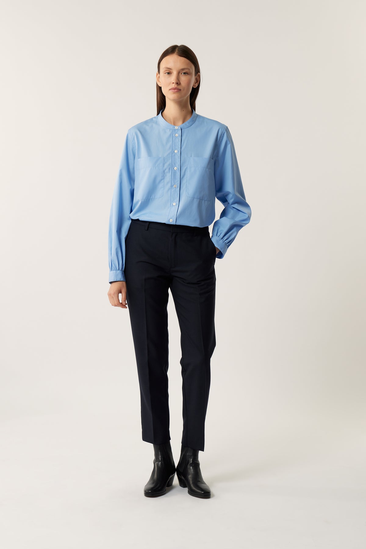 Trousers Adele - Navy - Women