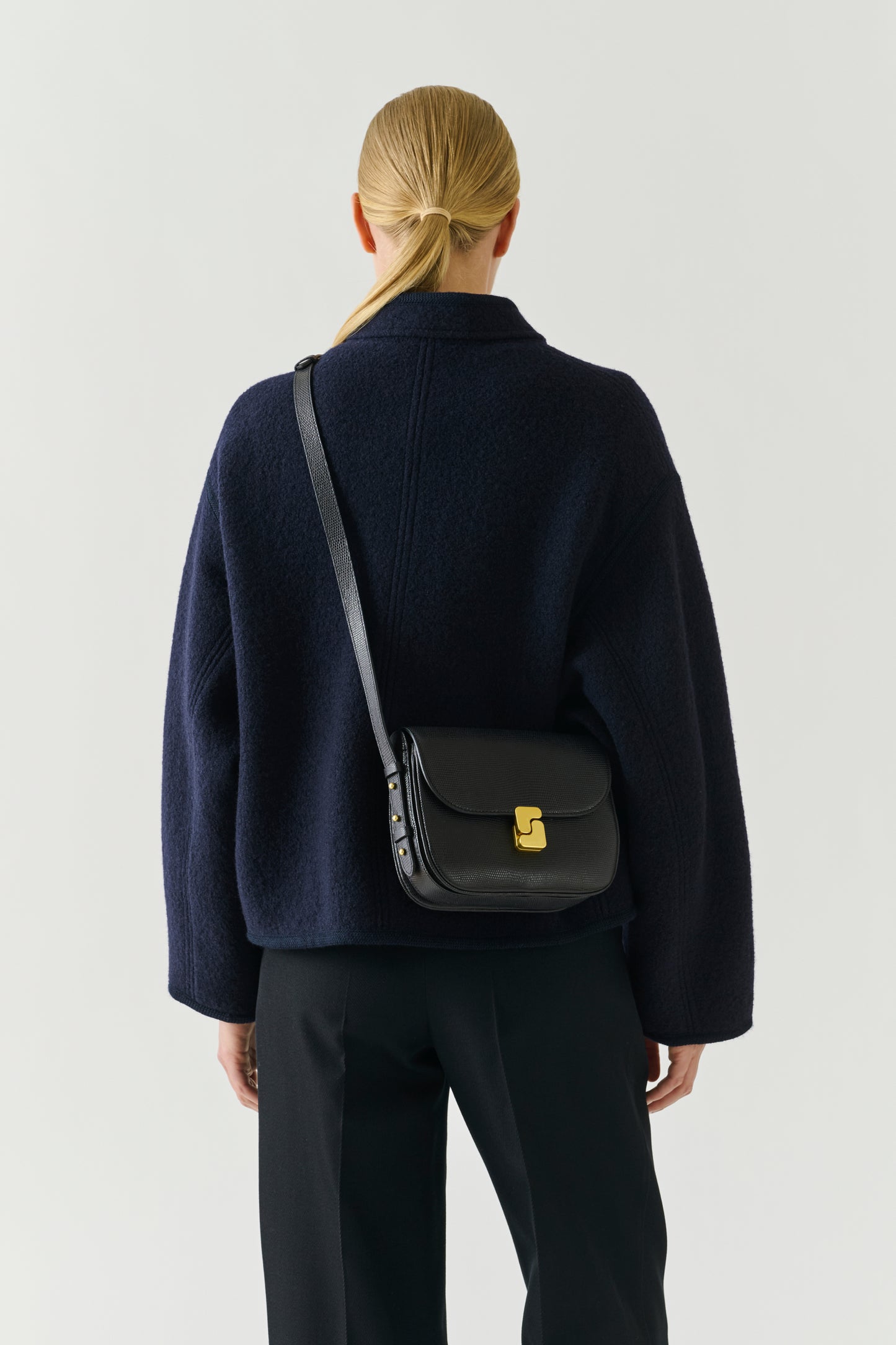 Bellissima Mini bag - Black Patent Leather - Soeur
