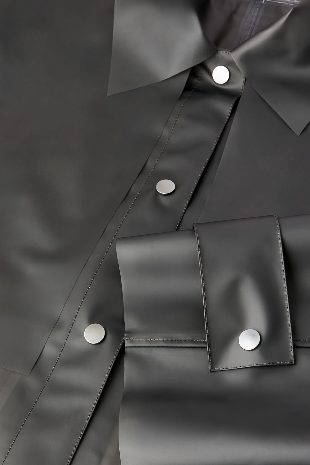 Trench Gaultier - Gris Anthracite - Femme vue 9