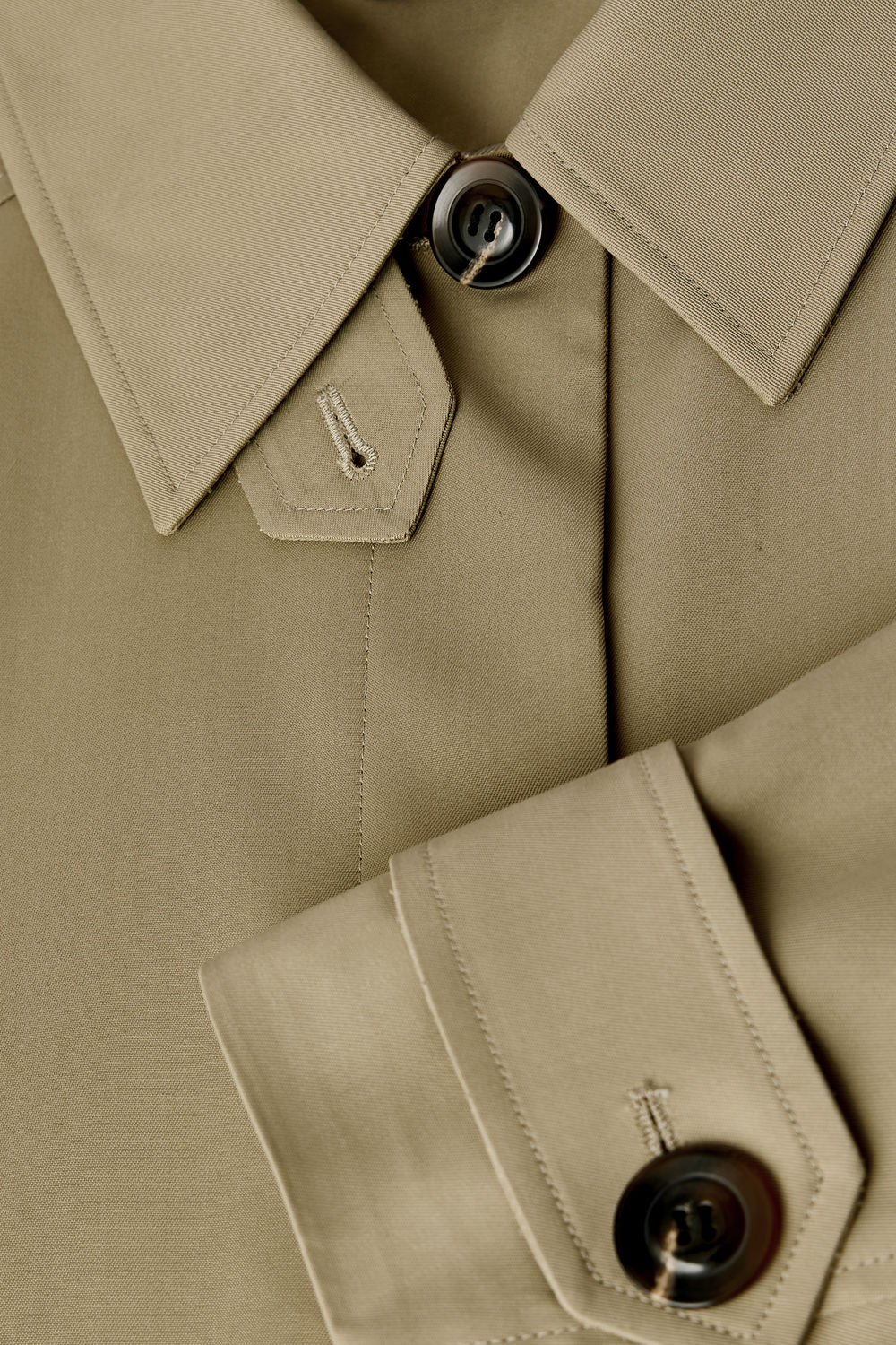 Trench Fritz - Sauge - Femme