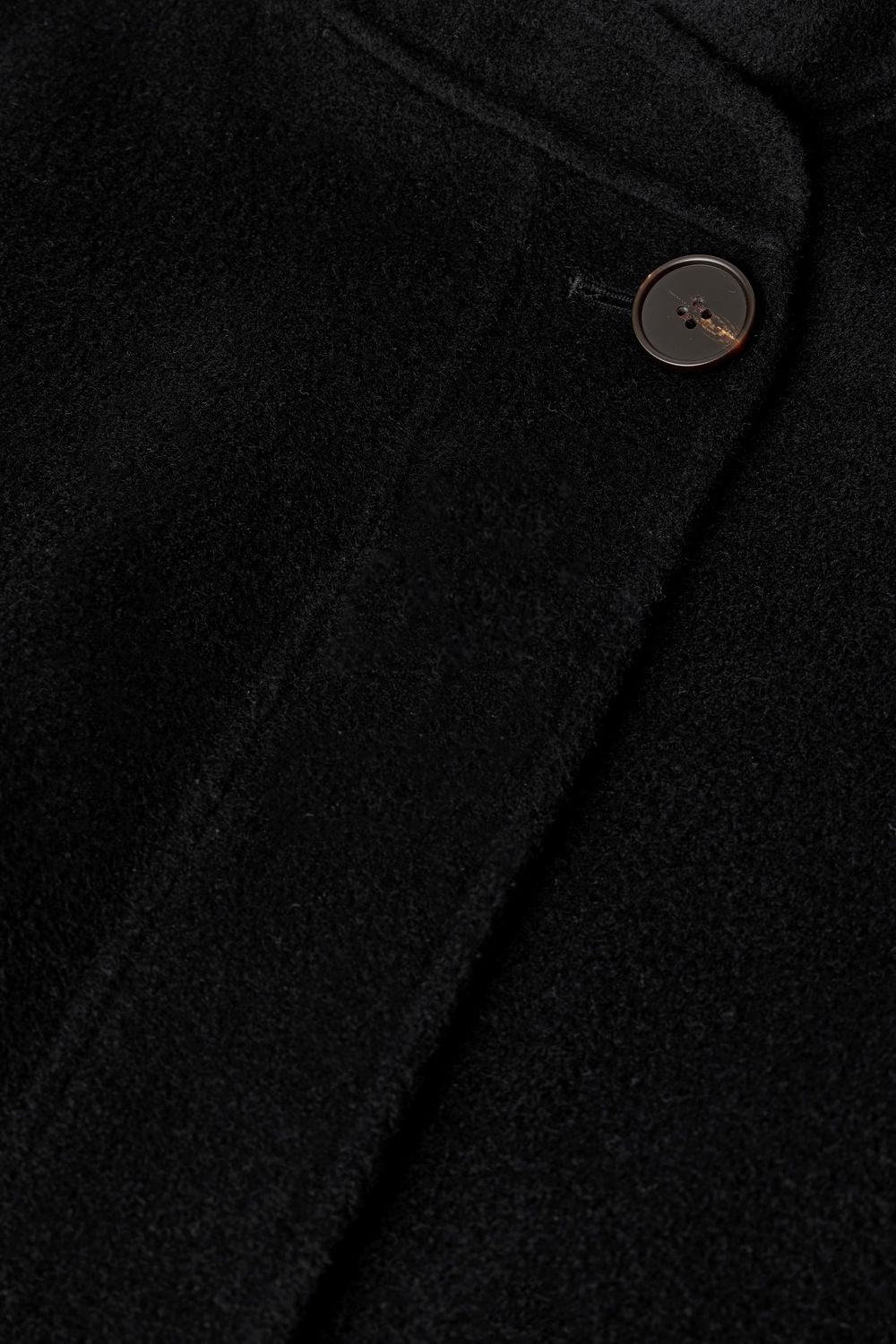 Manteau Windsor - Noir - Laine - Femme vue 4