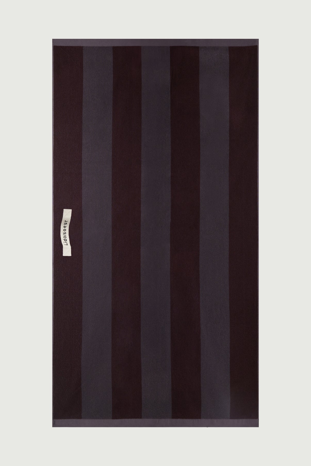IL BURGUNDY TELOMARE TOWEL vue 6