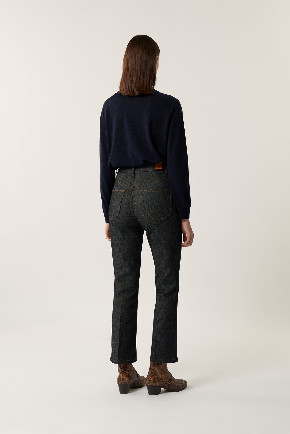 Francisco Jeans - Raw Black denim - Women