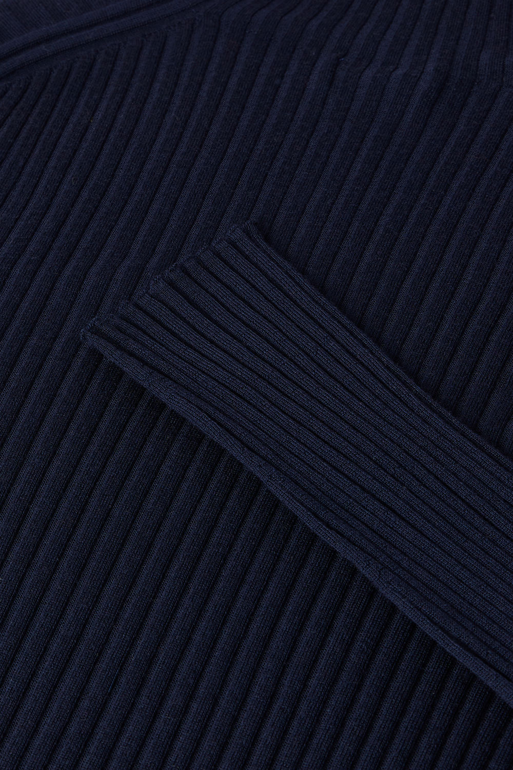 Polo Filao - Navy - Laine - Femme vue 6