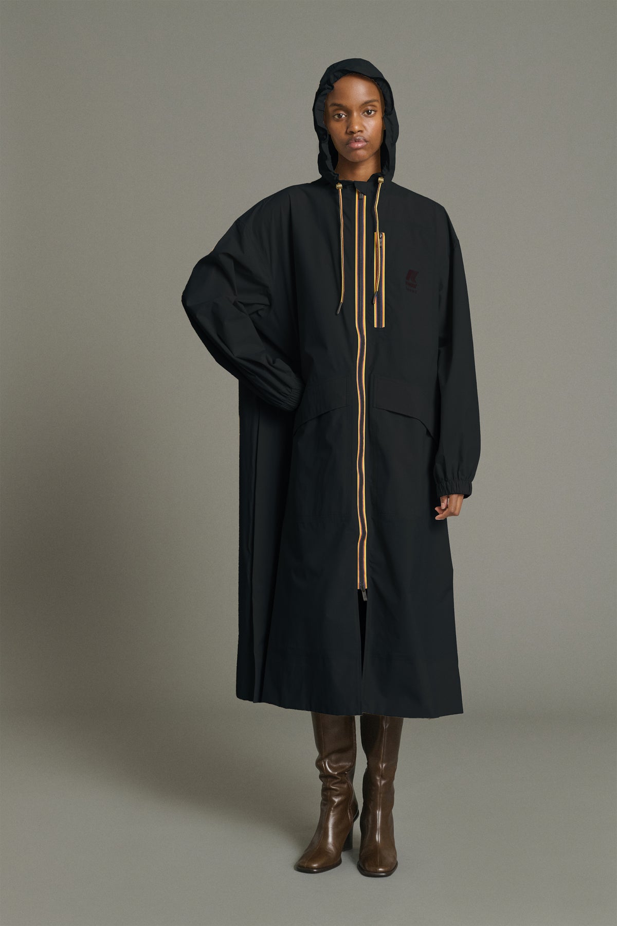 Pradel trench coat - Anthracite Grey Women's - Soeur vue 3