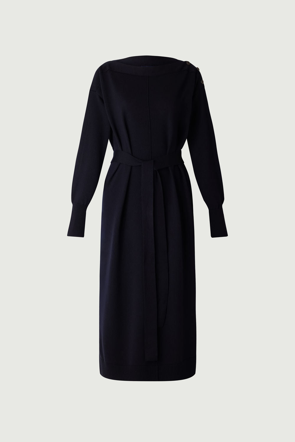 Robe Clea - Navy - Laine - Femme vue 6