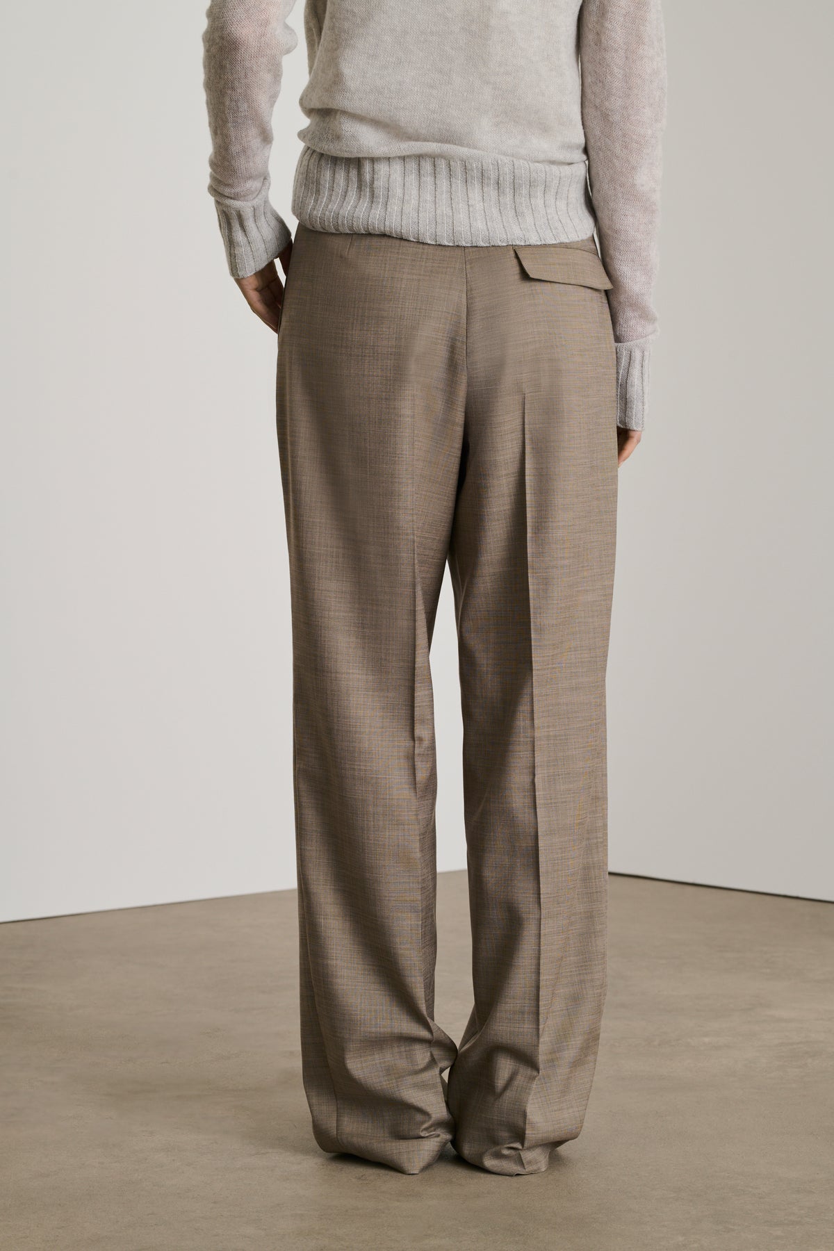 Sulpice trousers - Grey/Beige - Women