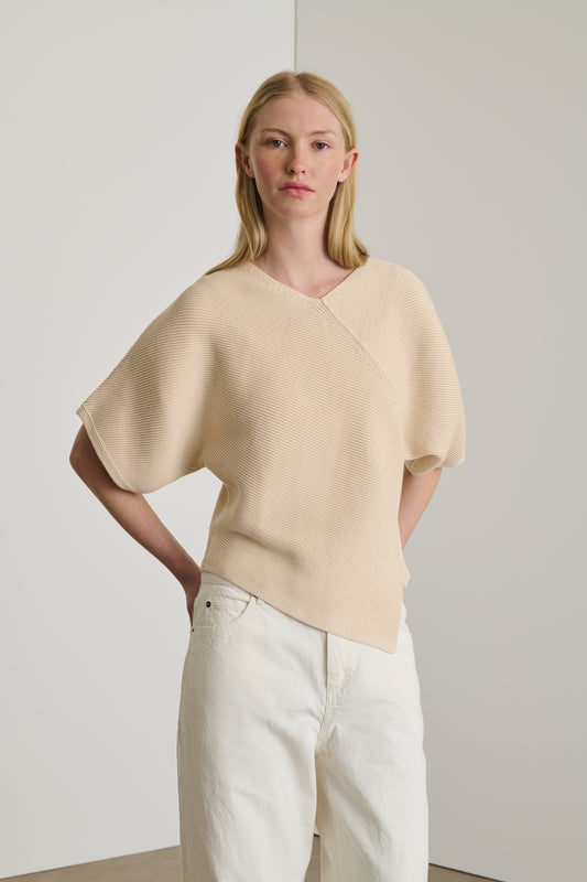 Pullover Essaouira - Ecru - Cotton - Women