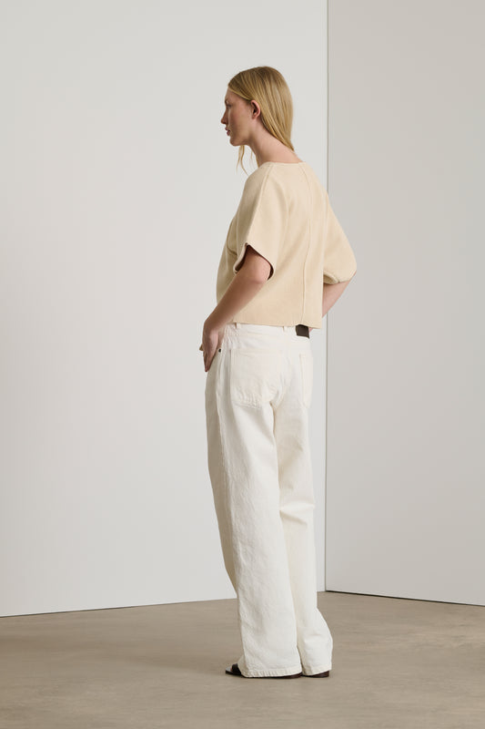 Pullover Essaouira - Ecru - Cotton - Women