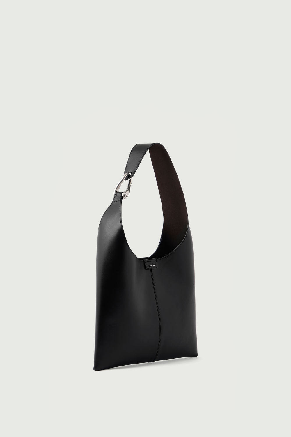 Sac Cosima Mini - Noir - Cuir - Femme vue 4