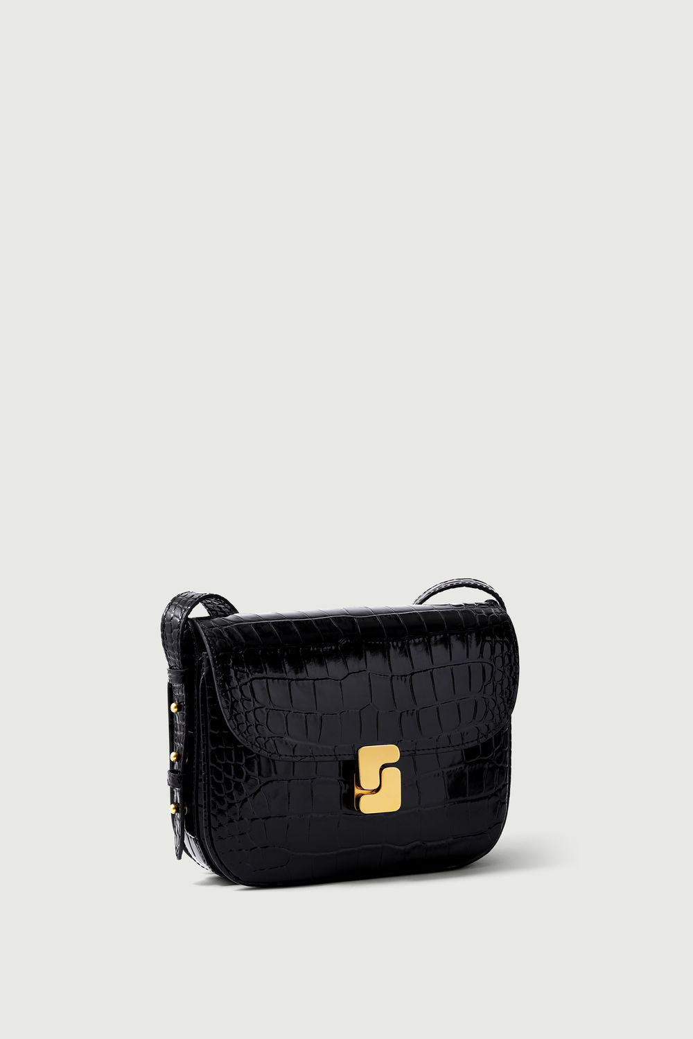 Sac Bellissima Mini - Noir - Cuir - Femme