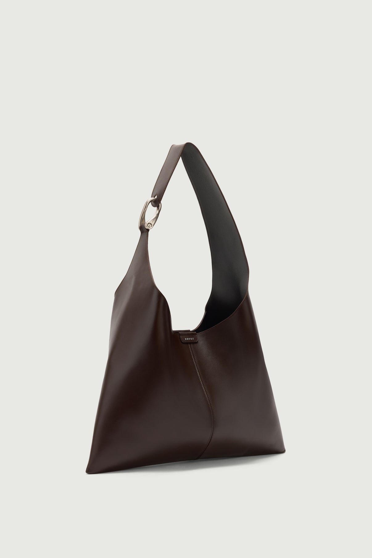 Cosima bag - Brown - Leather - Women vue 3