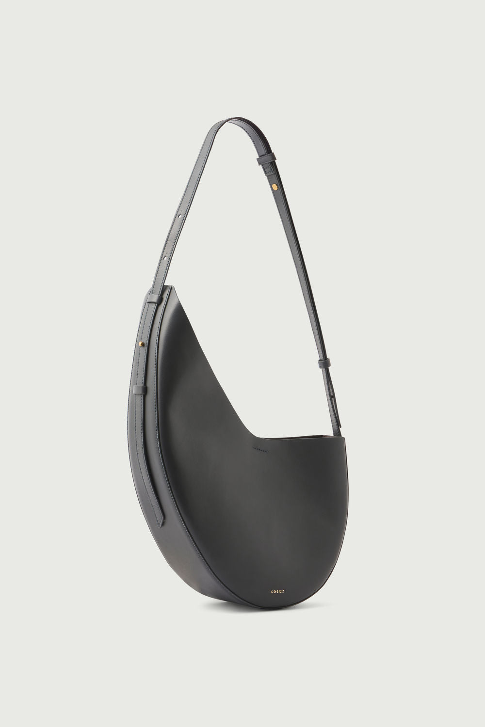 Sac Winona - Acier - Cuir - Femme