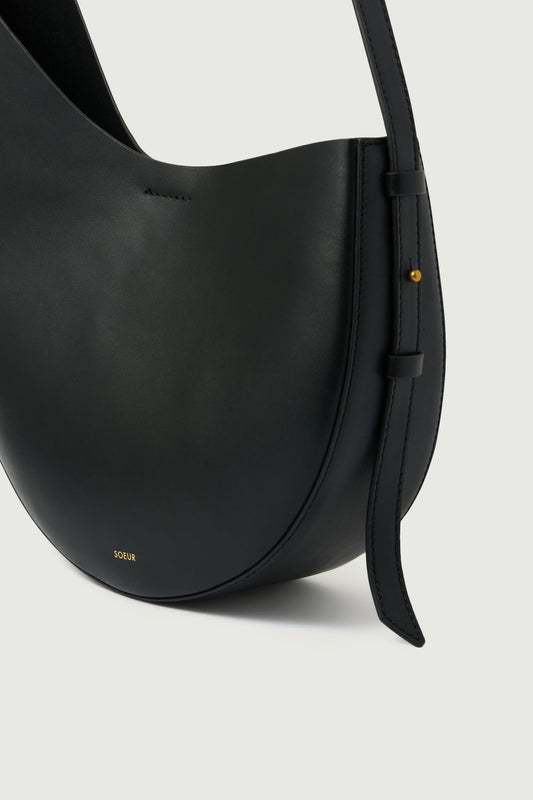 Sac Winona - Noir - Cuir - Femme