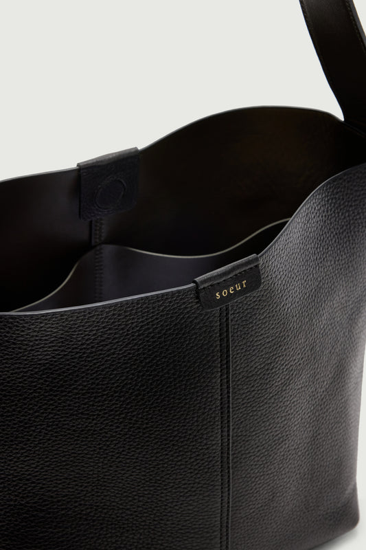 Saudade Mini bag - Black - Leather - Women