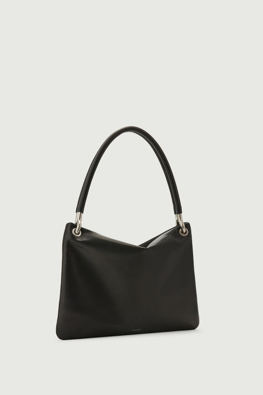 Gia Mini Tote Bag - Black - Leather - Women