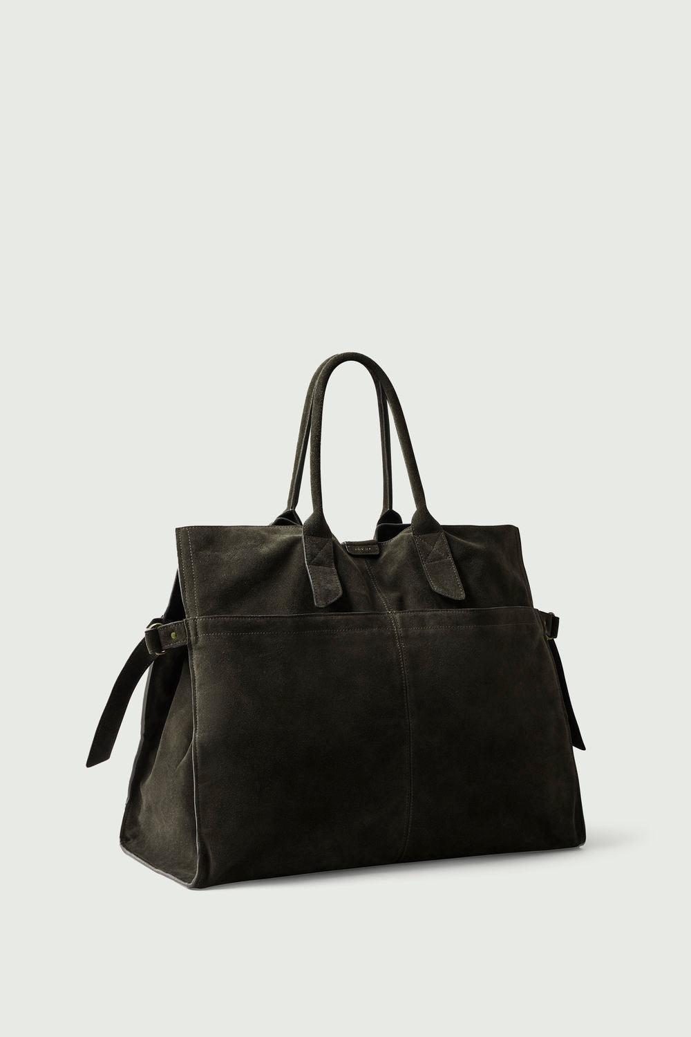 Cabas Blaine - Granite - Cuir - Femme vue 4