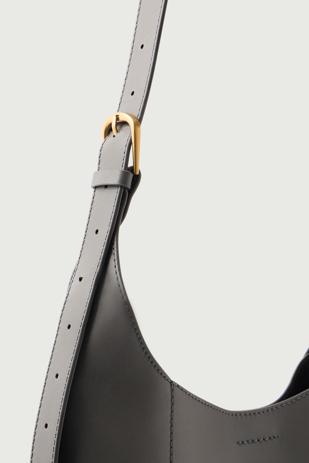 Sac Uma - Graphite - Cuir - Femme vue 4