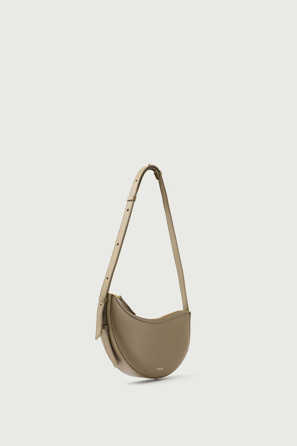 Sac Wino Mini - Argile - Cuir - Femme vue 2