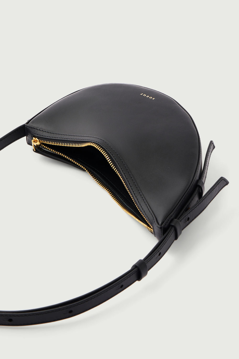 Sac Wino Mini - Noir - Cuir - Femme vue 5