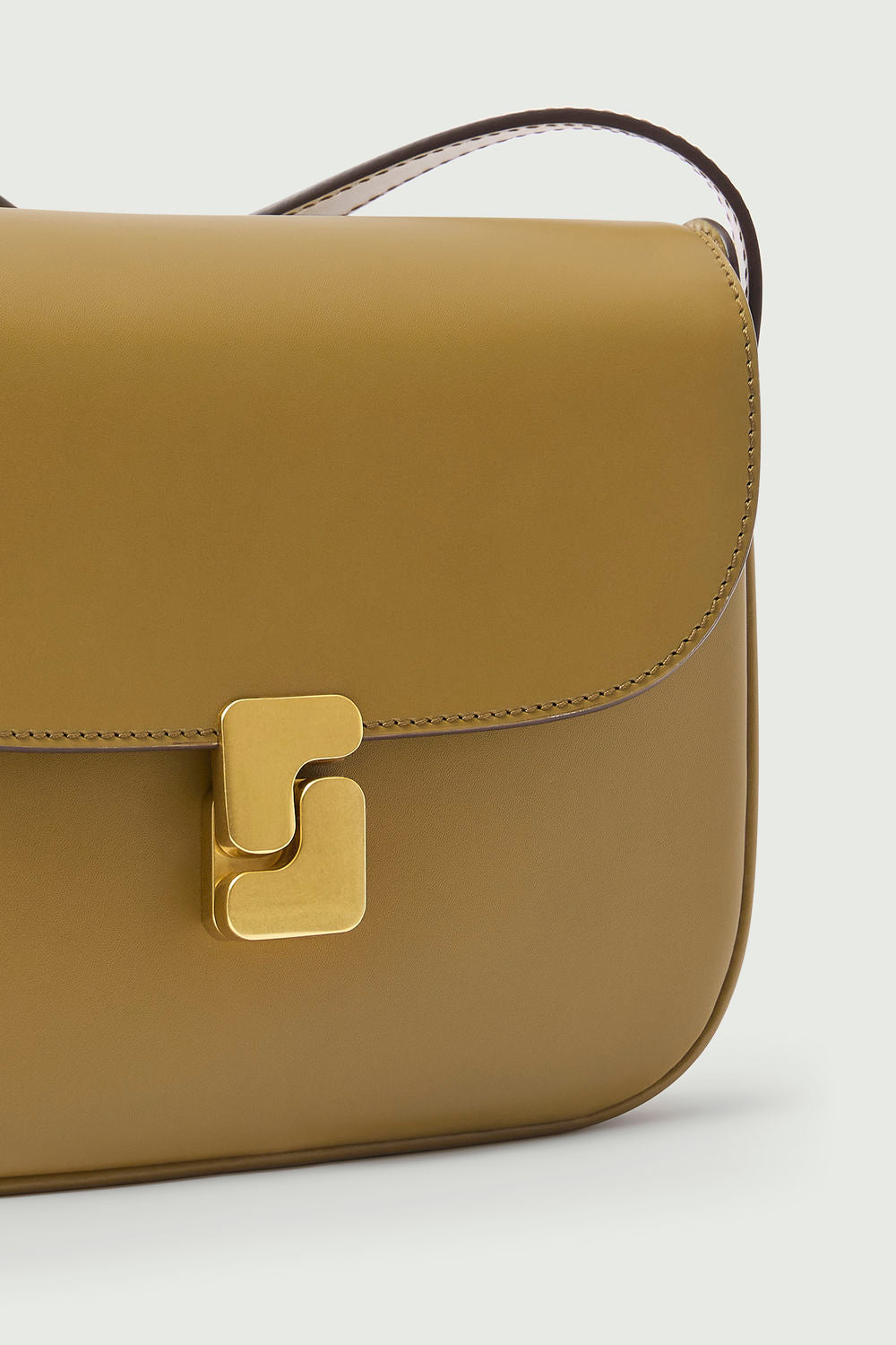 Sac Bellissima Mini - Bronze - Cuir - Femme vue 5