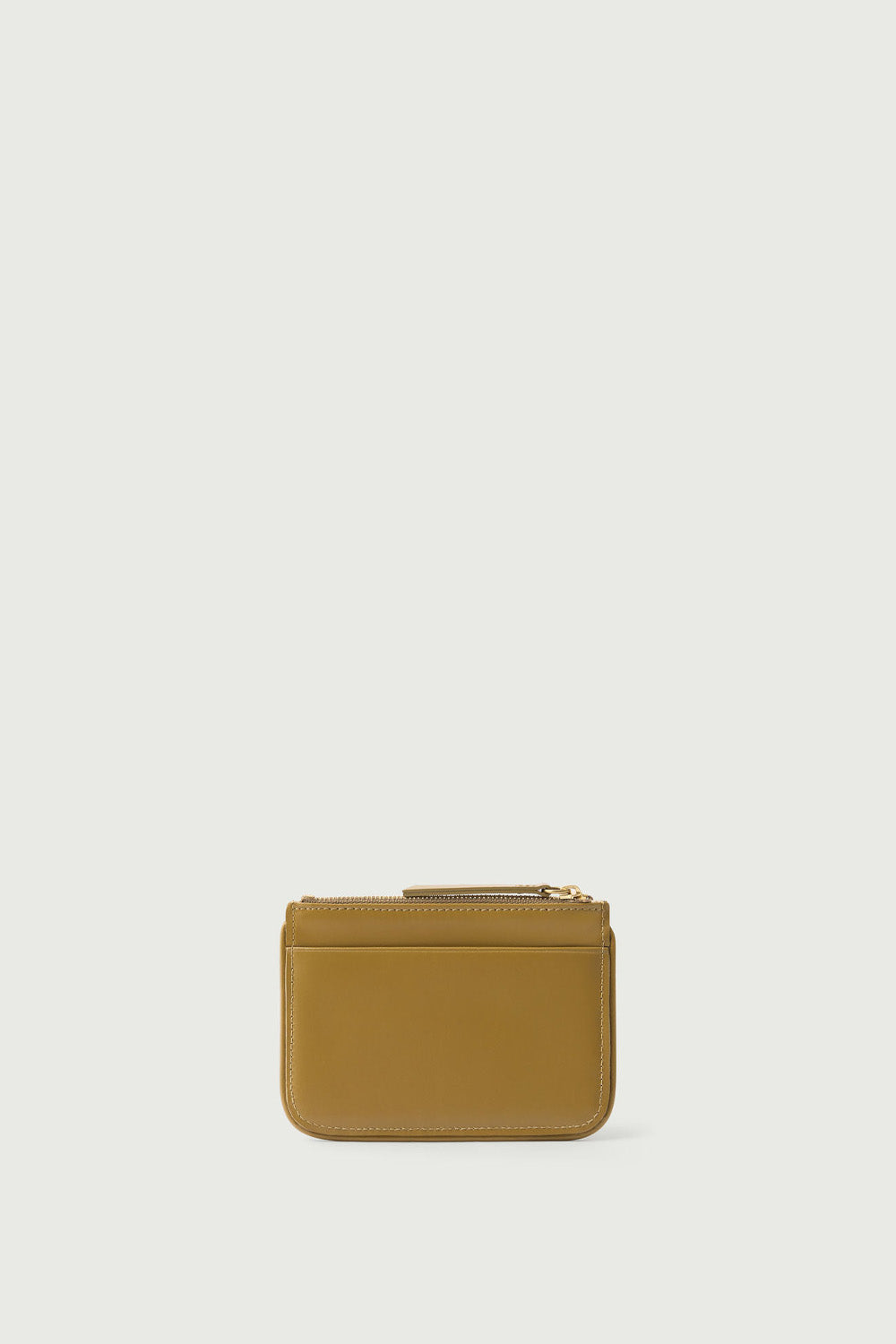 Porte-Monnaie Arsene - Bronze - Cuir - Femme vue 2