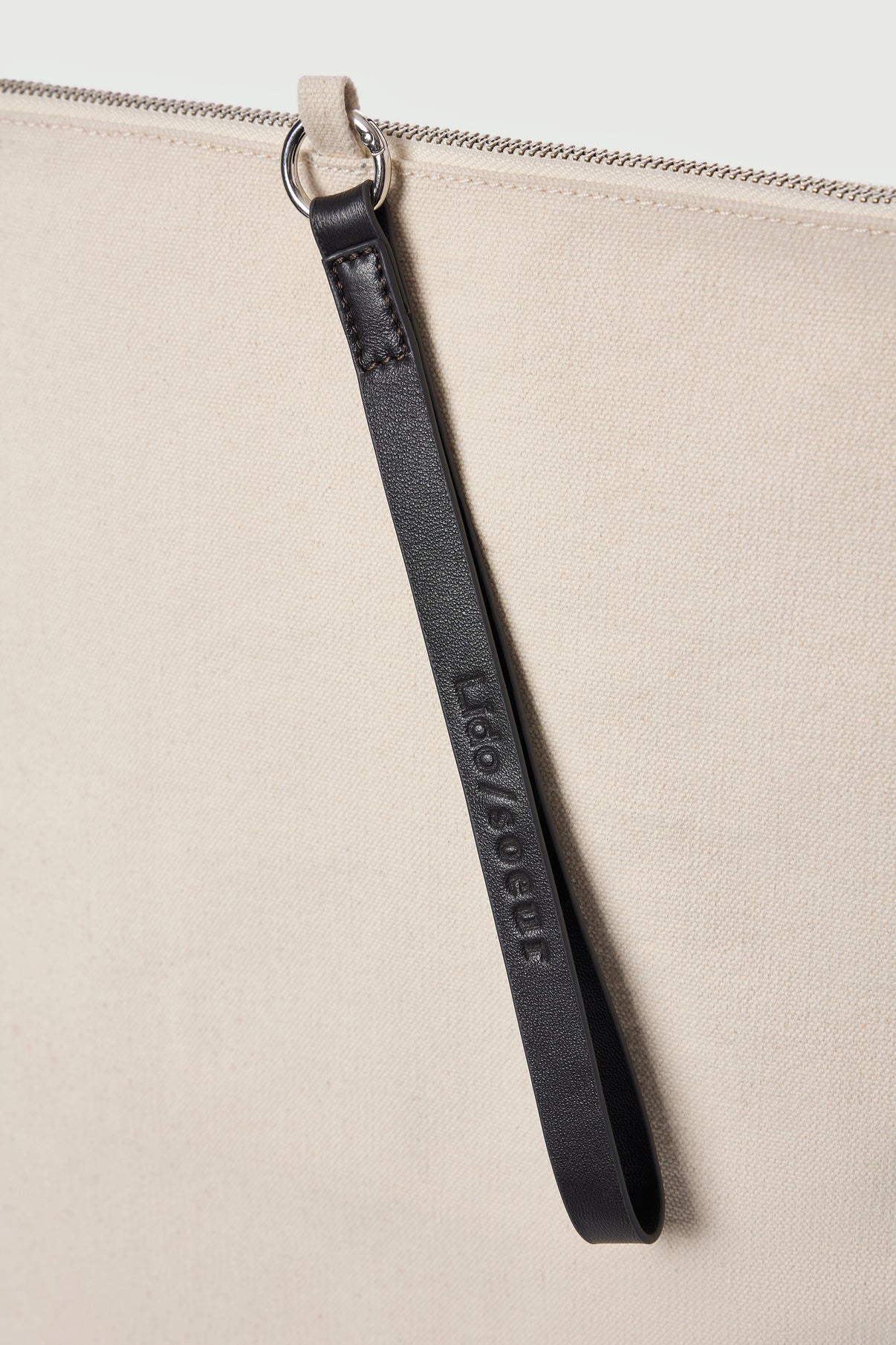 Sac Sacchetto - Vanille - Coton - Femme vue 7