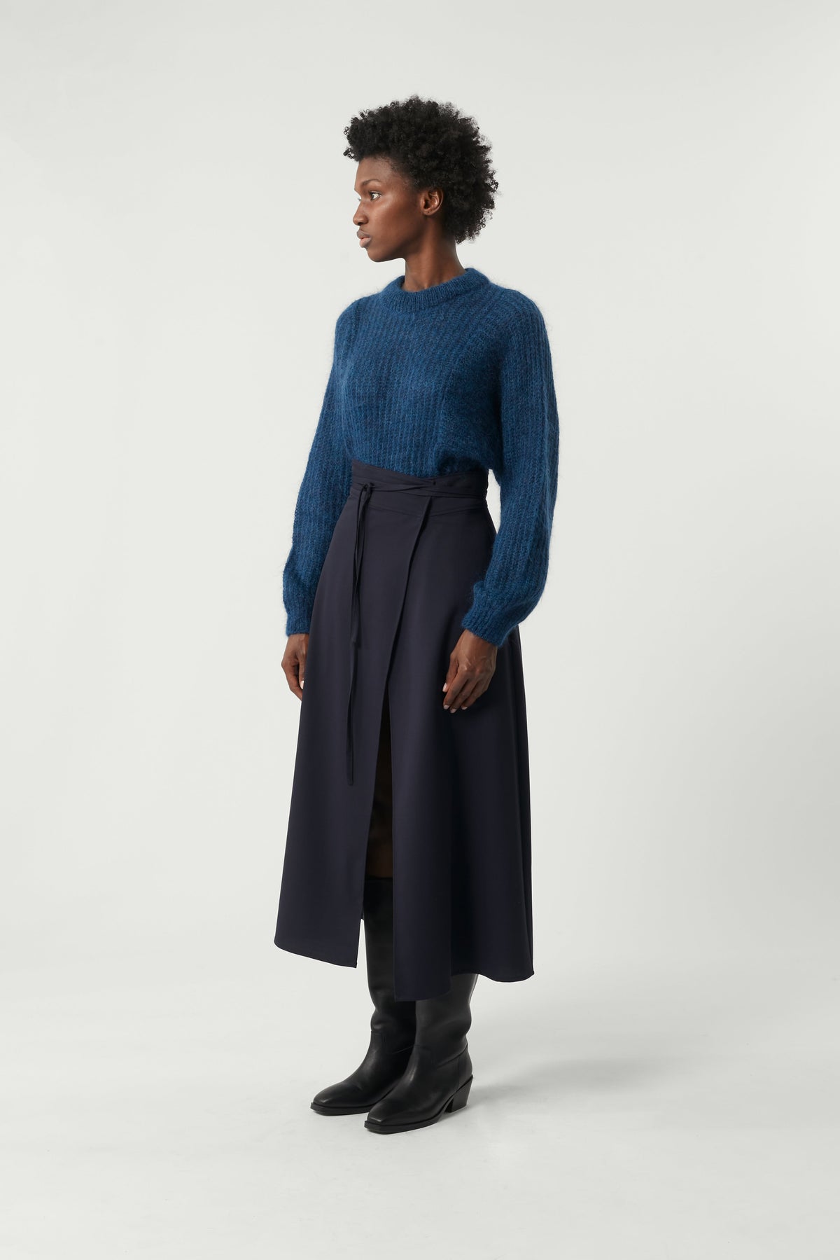 PULLOVER SISSI BROWN vue 6