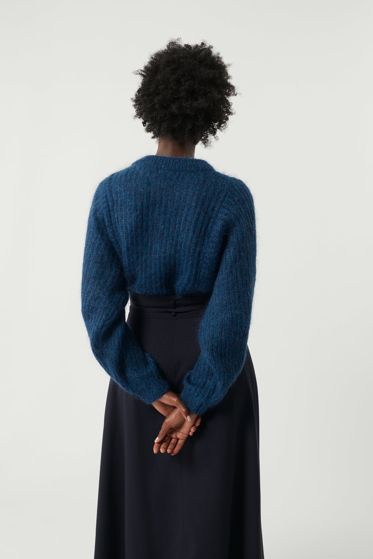 PULLOVER SISSI BROWN vue 5